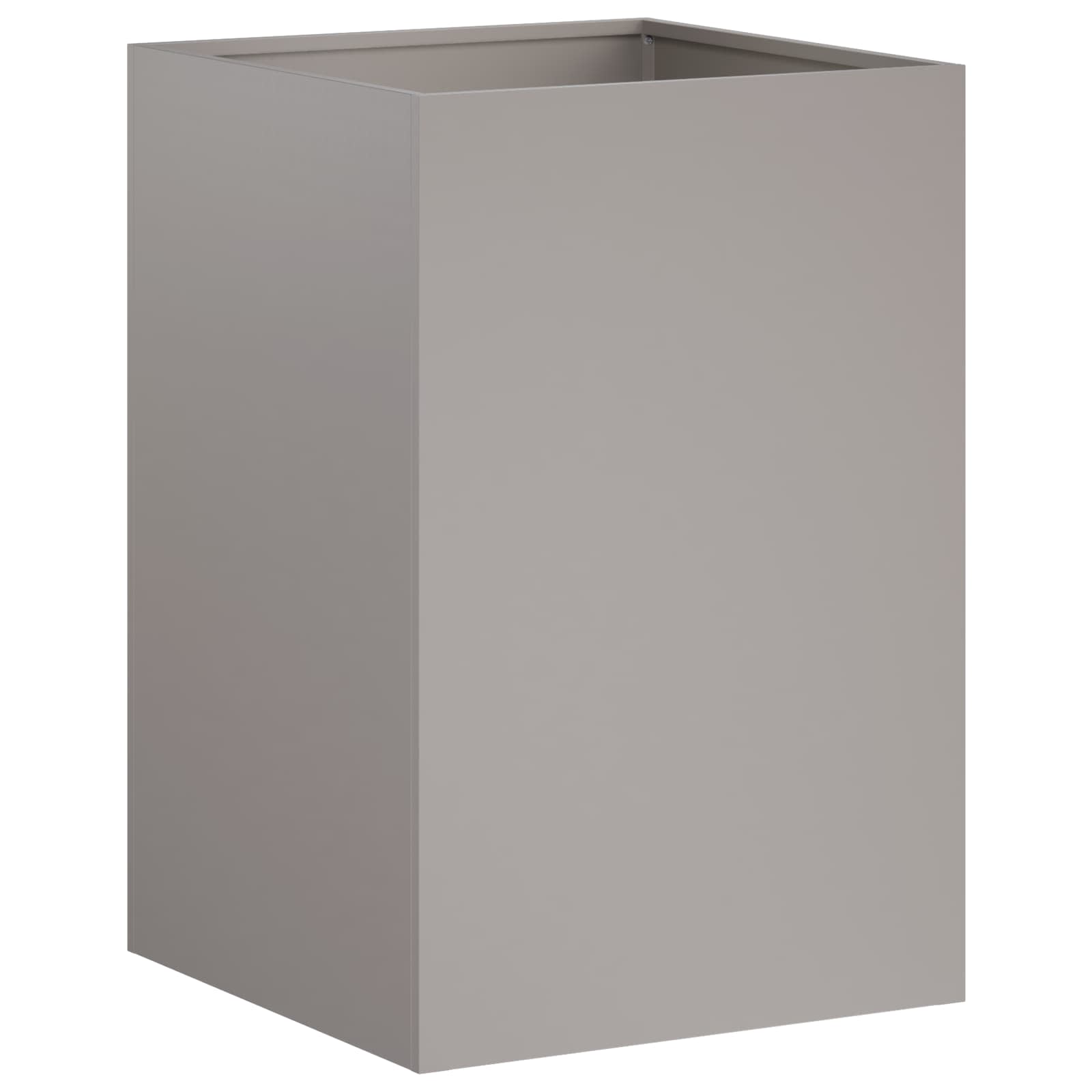 Plantenbak Roestkleurig 40 x 40 x 60 cm weervast staal image 3