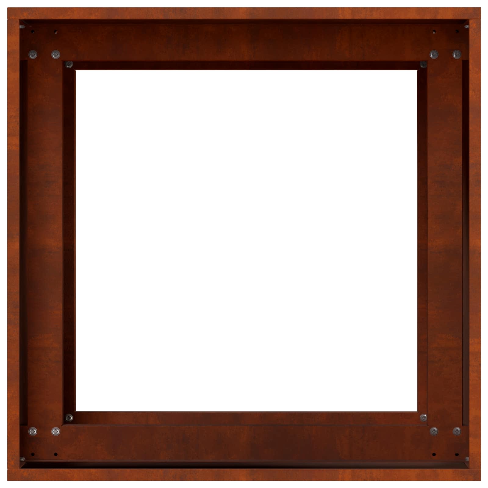 Plantenbak Roestkleurig 40 x 40 x 60 cm weervast staal image 5