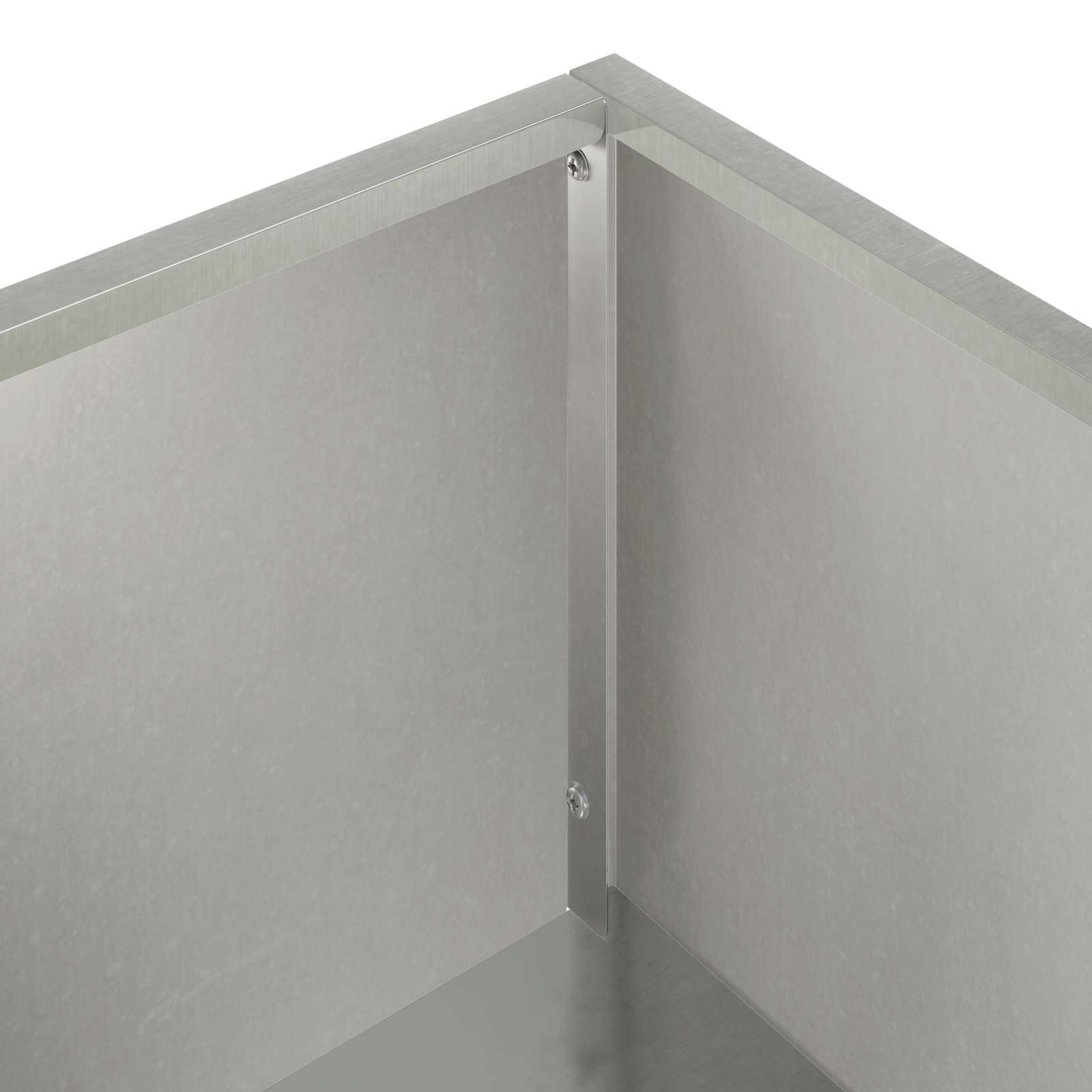 Plantenbak zilver 80 x 40 x 60 cm Roestvrij staal image 5