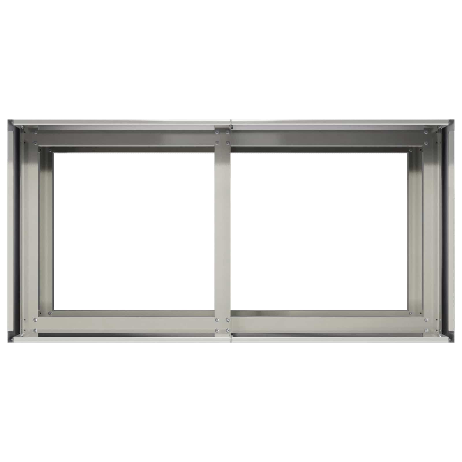 Plantenbak zilver 80 x 40 x 60 cm Roestvrij staal image 4