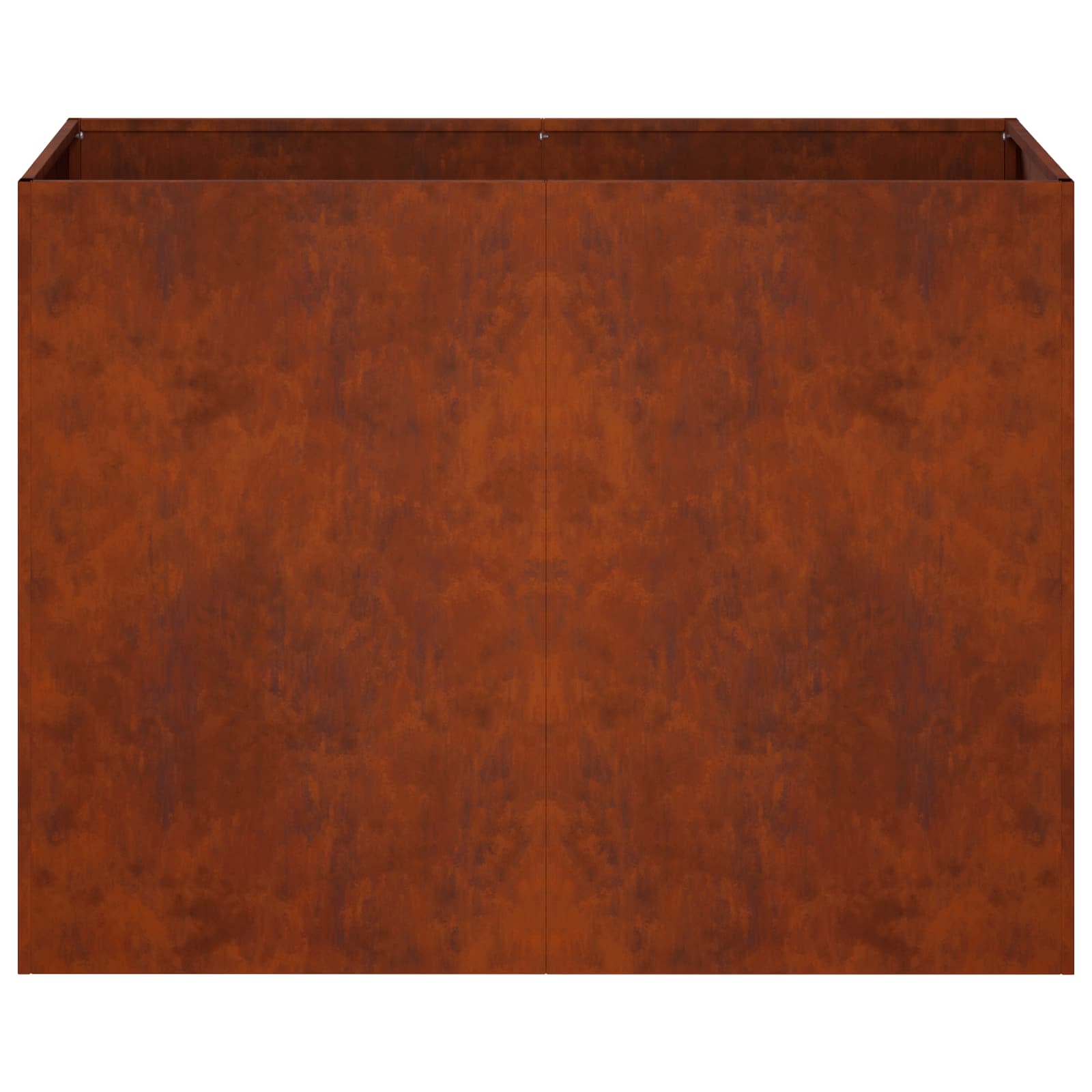 Plantenbak Roestkleurig 80 x 40 x 60 cm weervast staal image 4