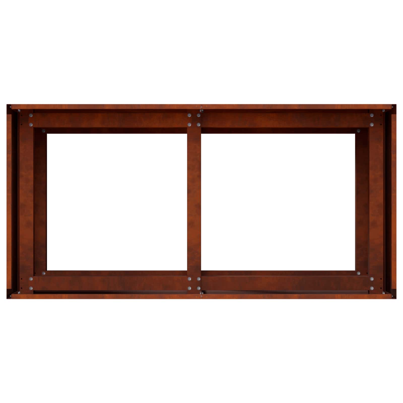 Plantenbak Roestkleurig 80 x 40 x 60 cm weervast staal image 5