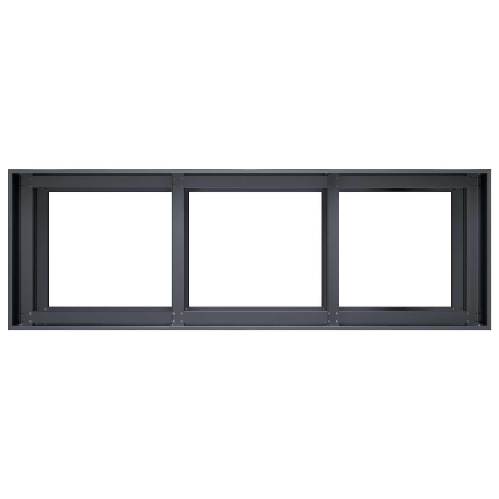Plantenbak Antraciet 120 x 40 x 60 cm Koudgewalst staal image 4