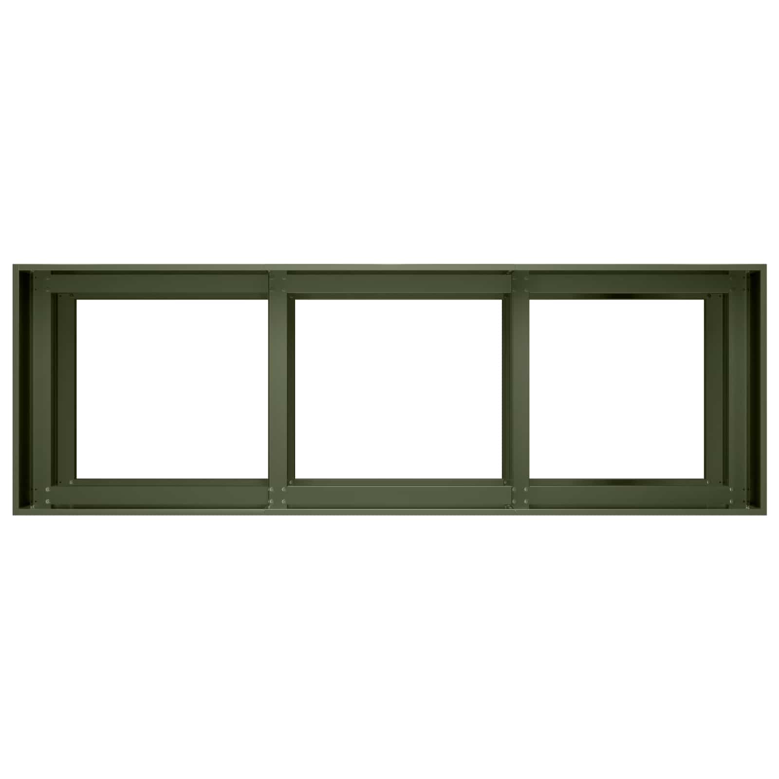 Plantenbak Olijfgroen 120 x 40 x 60 cm Koudgewalst staal image 4