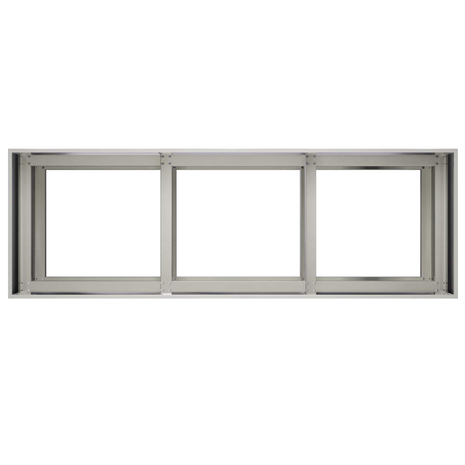 Plantenbak zilver 120 x 40 x 60 cm Roestvrij staal image 4