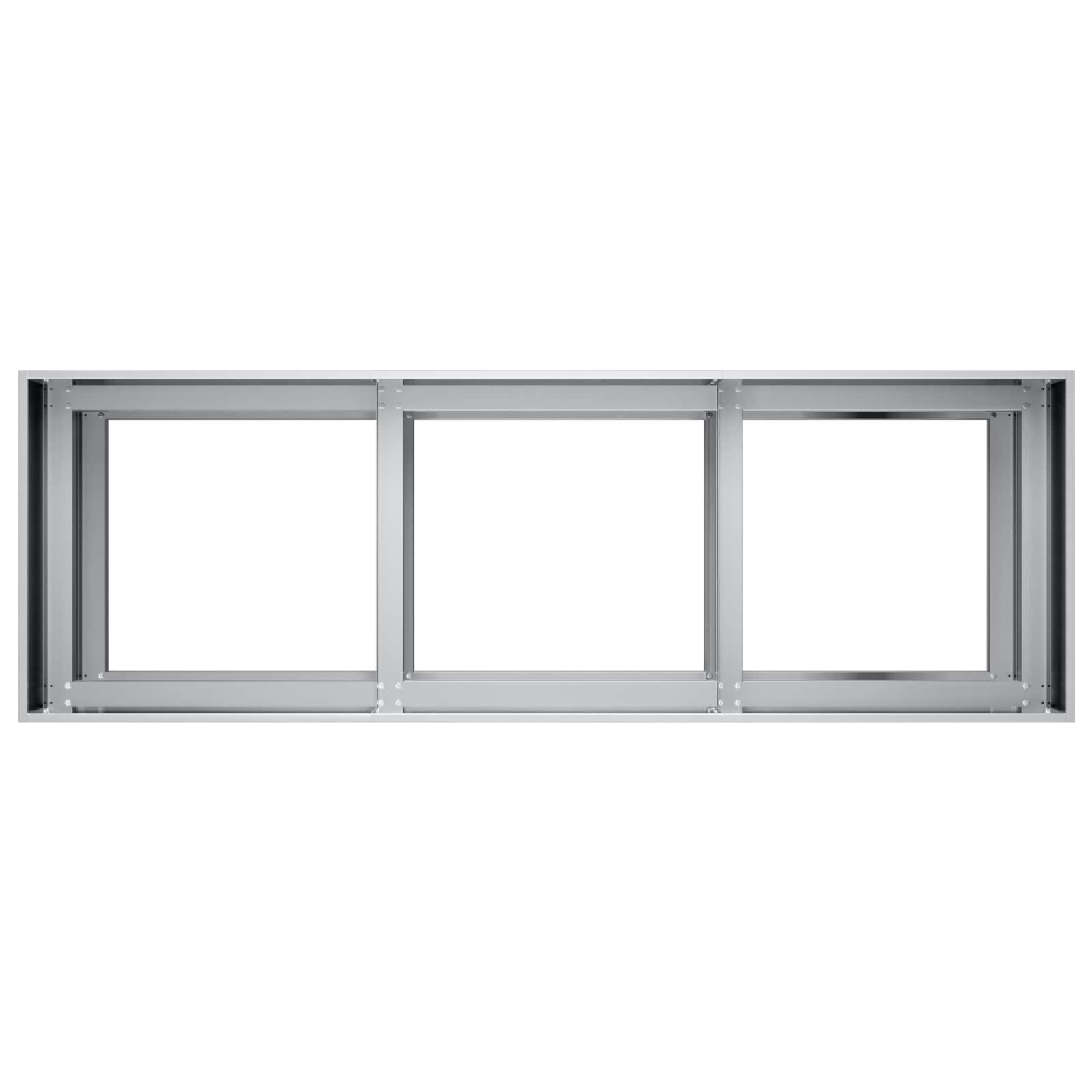 Plantenbak zilver 120 x 40 x 60 cm Gegalvaniseerd staal image 4