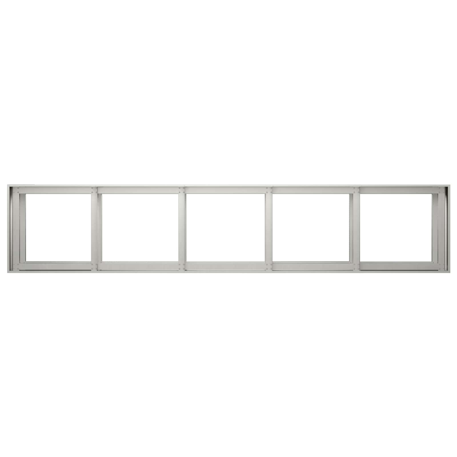 Plantenbak zilver 200 x 40 x 60 cm Roestvrij staal image 4