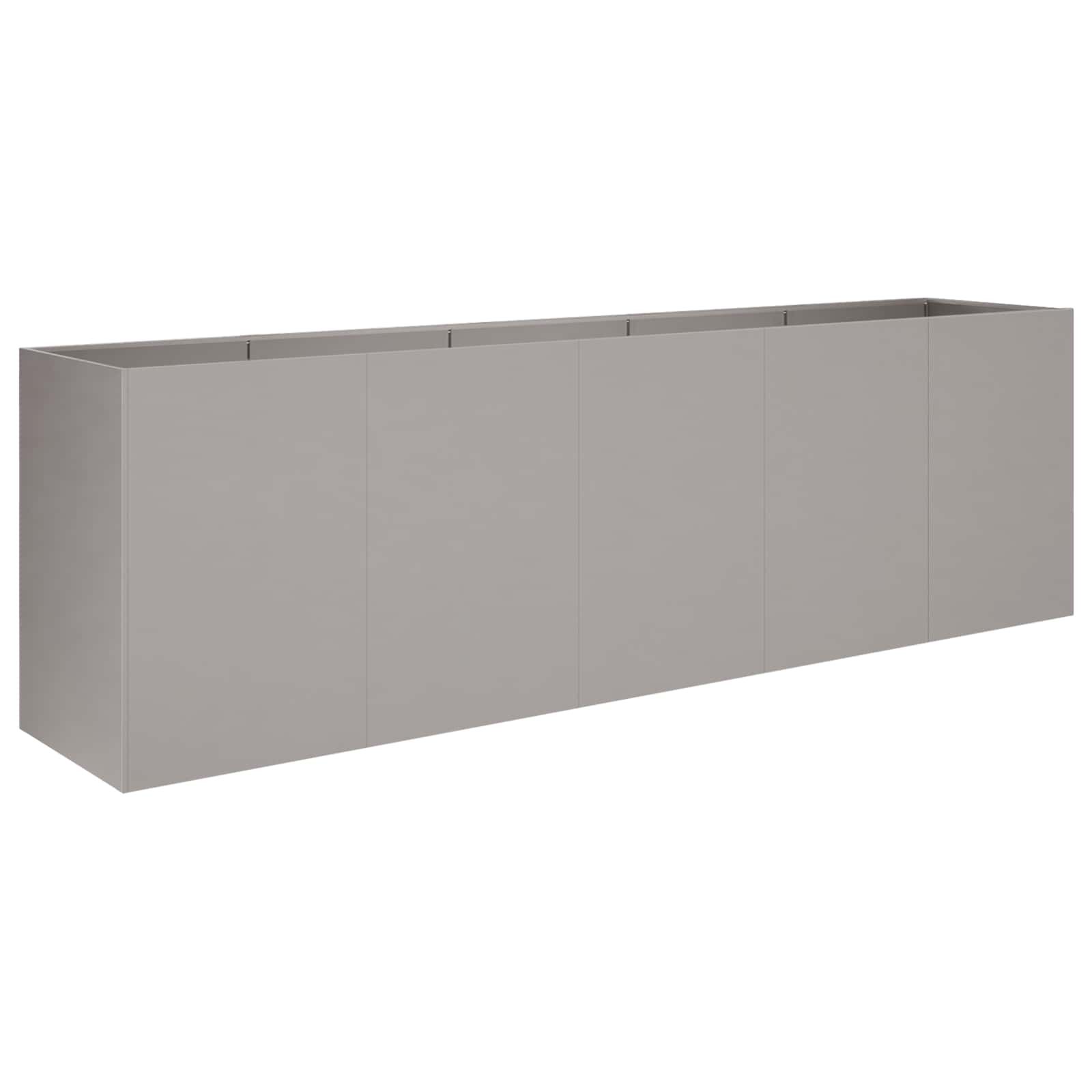 Plantenbak Roestkleurig 200 x 40 x 60 cm weervast staal image 3