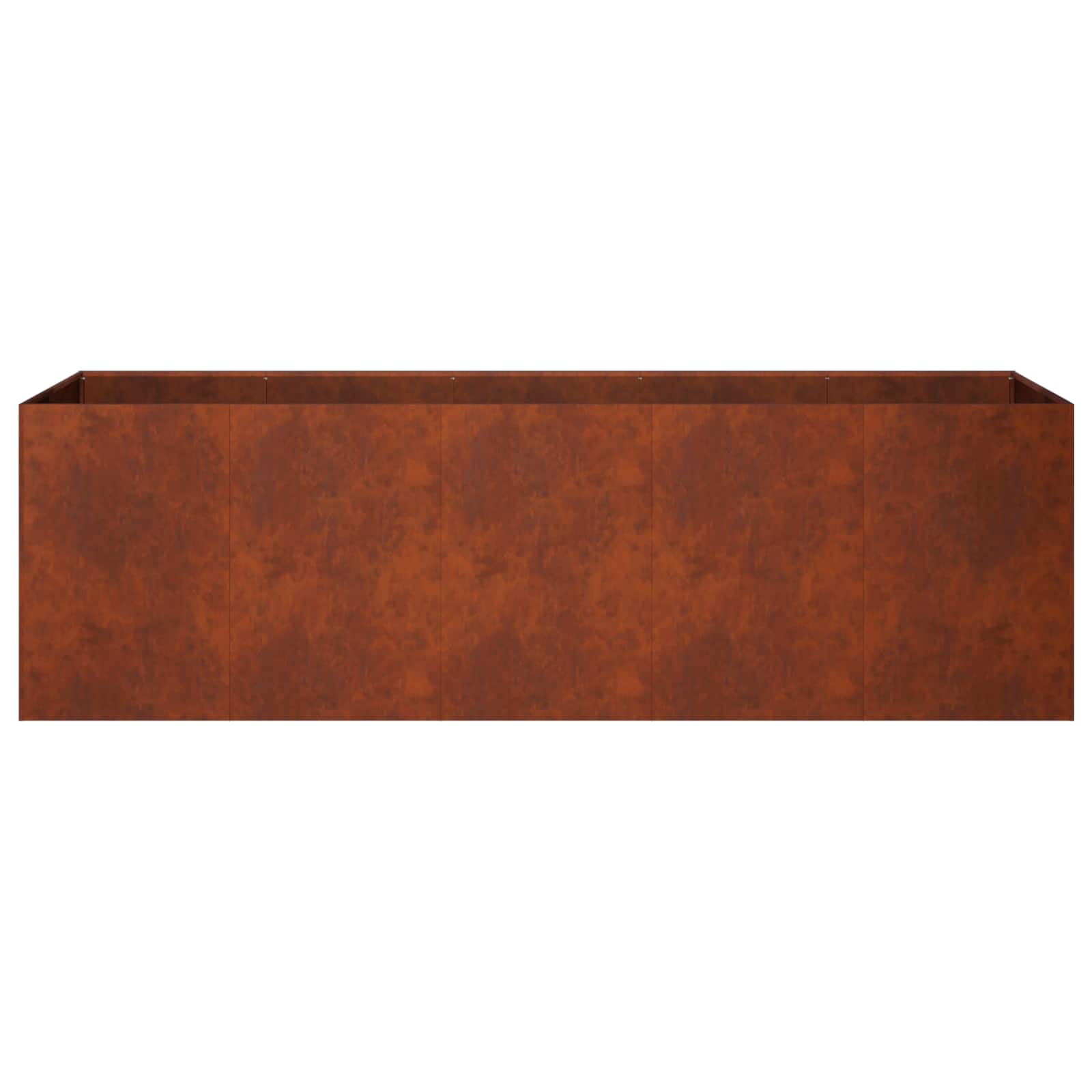 Plantenbak Roestkleurig 200 x 40 x 60 cm weervast staal image 4