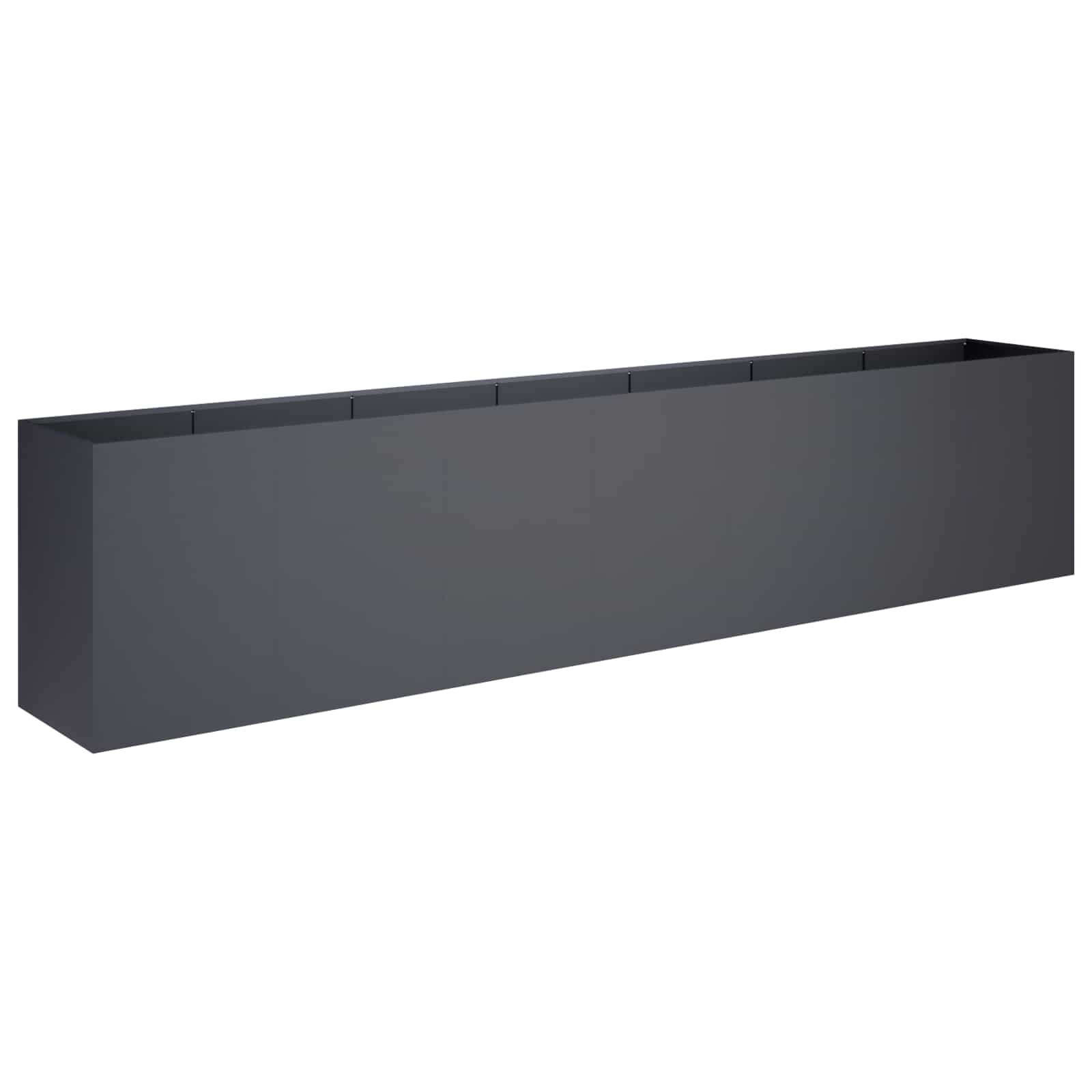 Plantenbak Antraciet 280 x 40 x 60 cm Koudgewalst staal image 2