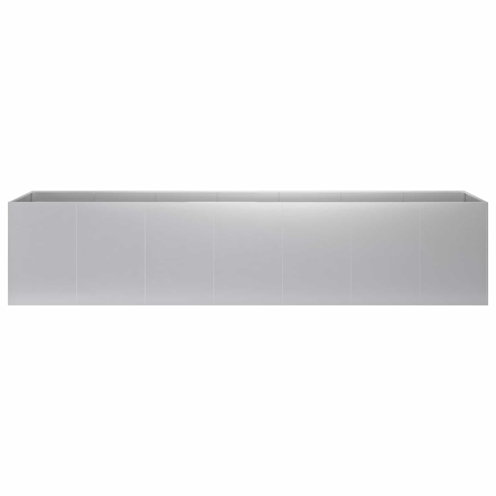 Plantenbak zilver 280 x 40 x 60 cm Gegalvaniseerd staal image 3