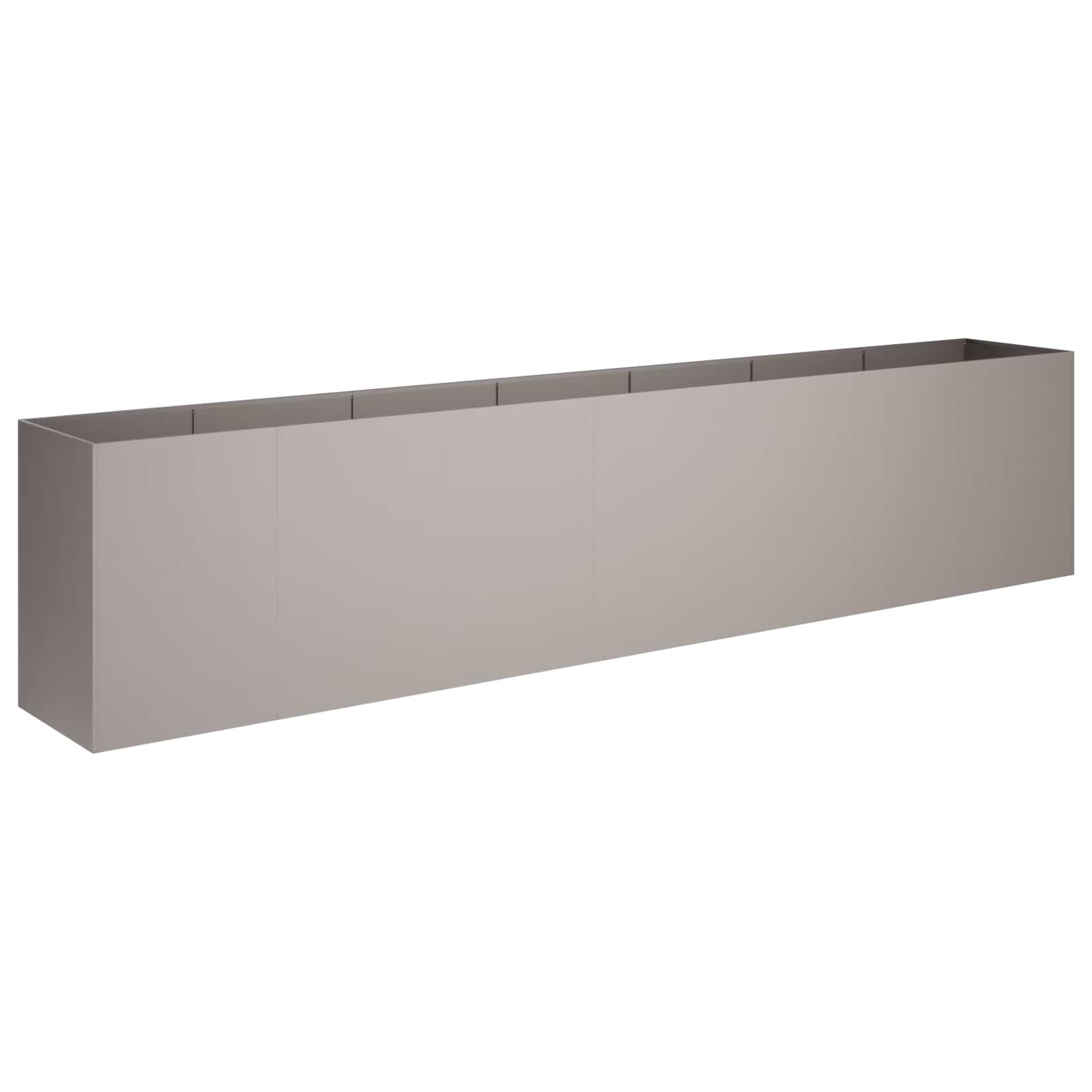 Plantenbak Roestkleurig 280 x 40 x 60 cm weervast staal image 3