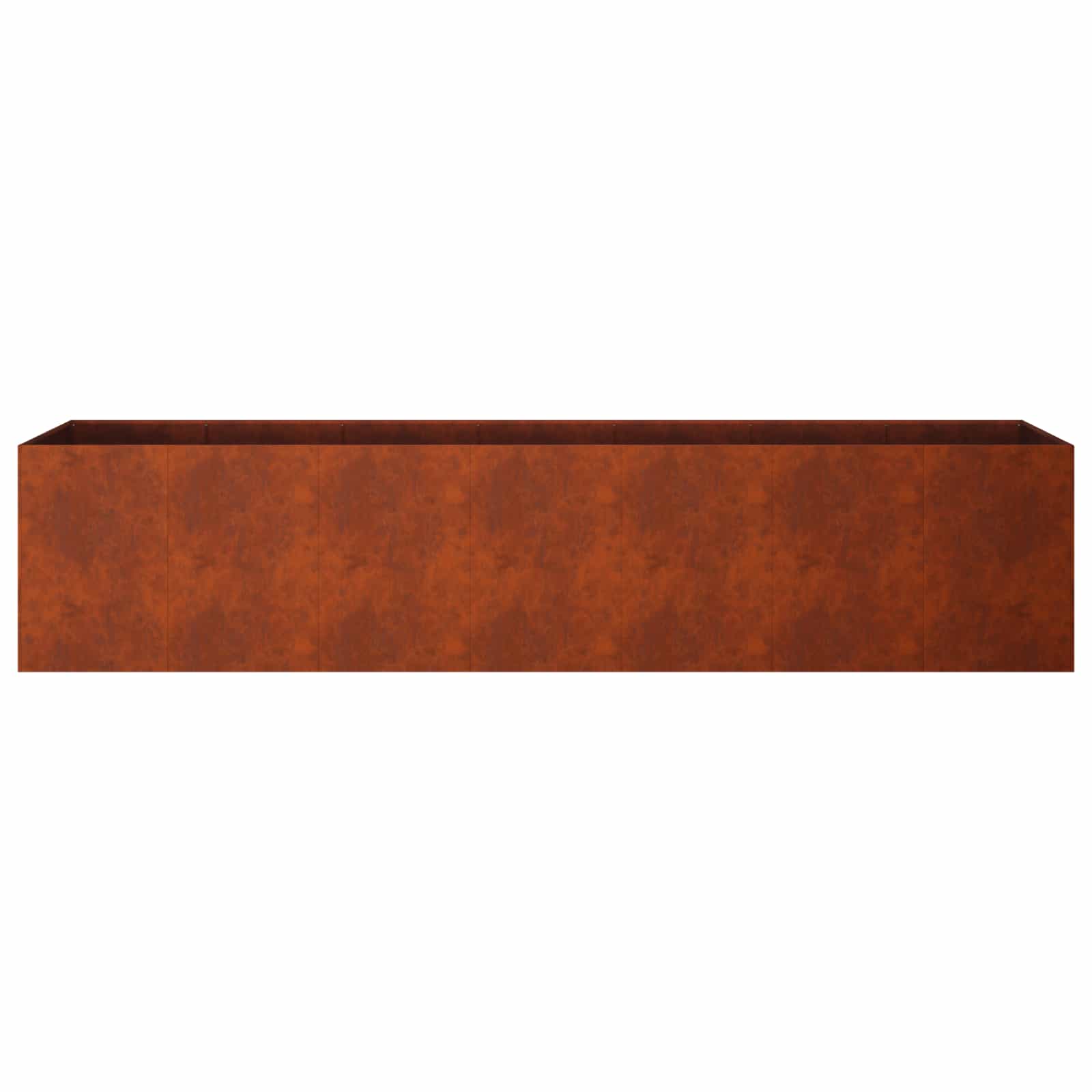 Plantenbak Roestkleurig 280 x 40 x 60 cm weervast staal image 4