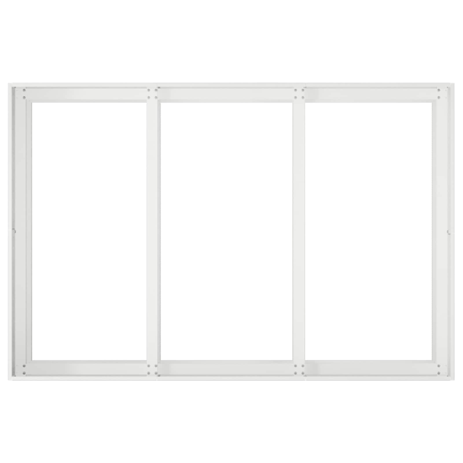 Plantenbak Wit 120 x 80 x 60 cm Koudgewalst staal image 4