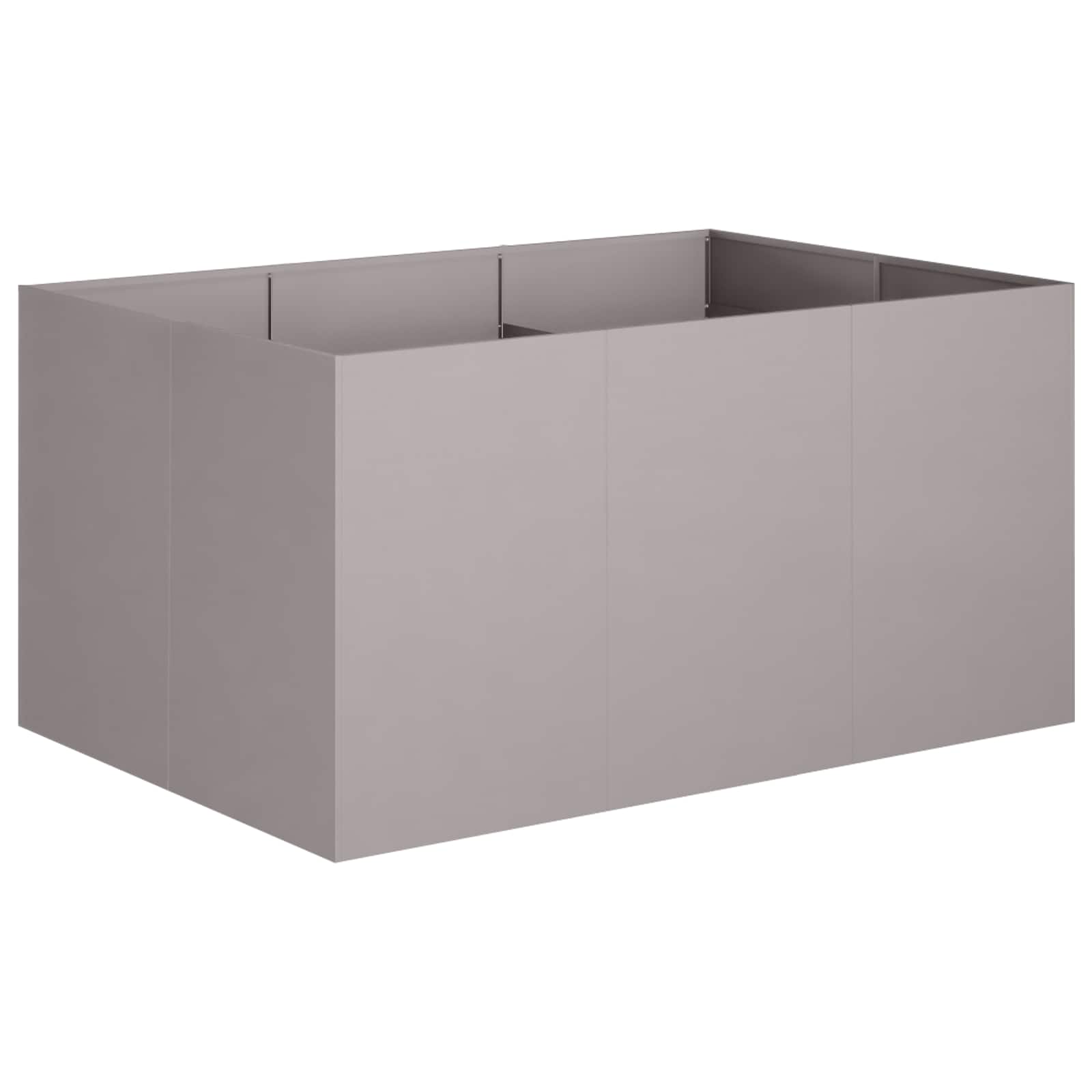 Plantenbak Roestkleurig 120 x 80 x 60 cm weervast staal image 3