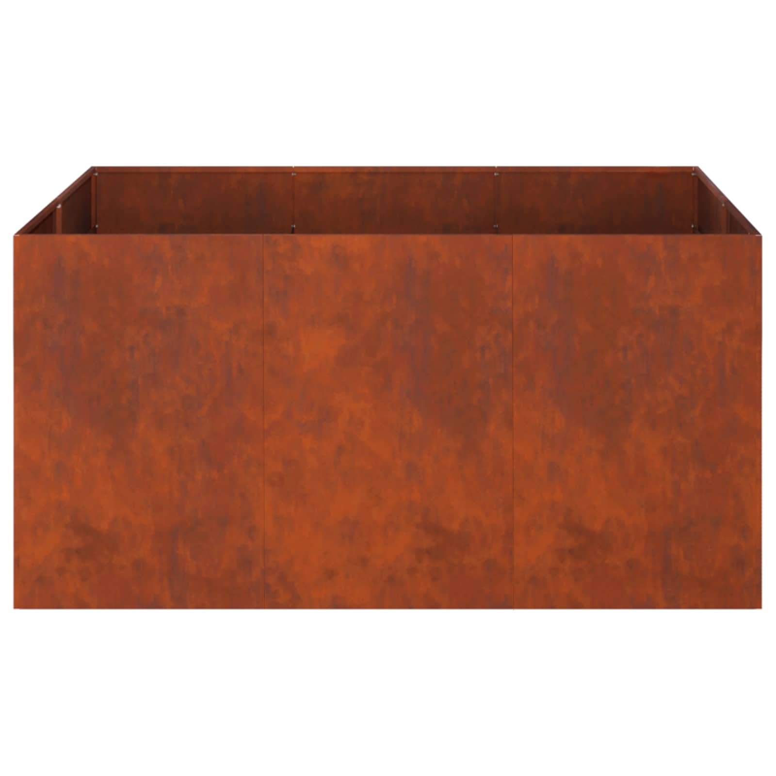 Plantenbak Roestkleurig 120 x 80 x 60 cm weervast staal image 4