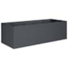 vidaXL Aia istutuspot Antratsiit 200 x 80 x 60 cm