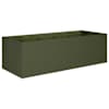 vidaXL Aia istutuspot Oliiviroheline 200 x 80 x 60 cm