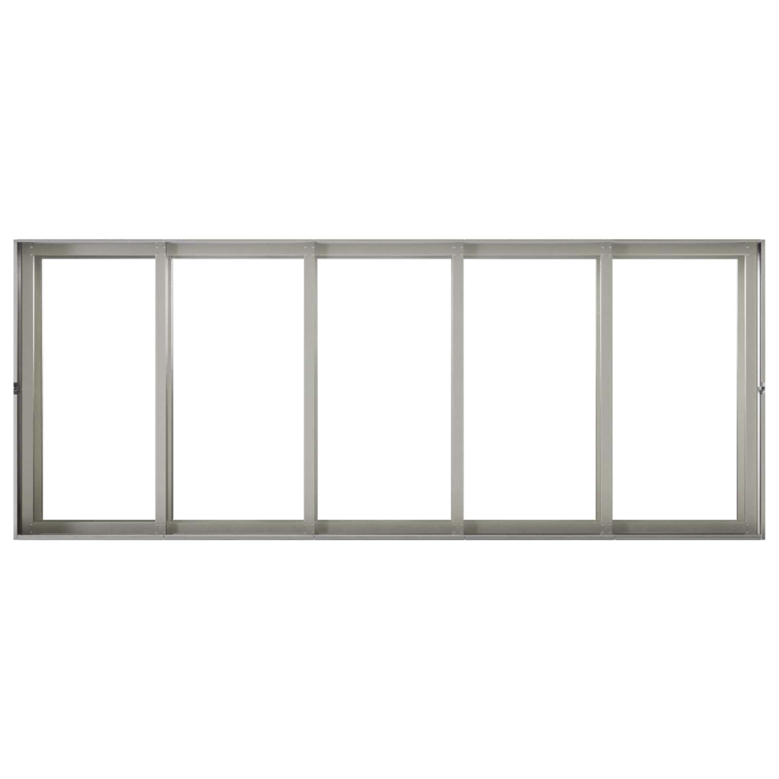 Plantenbak zilver 200 x 80 x 60 cm Roestvrij staal image 4