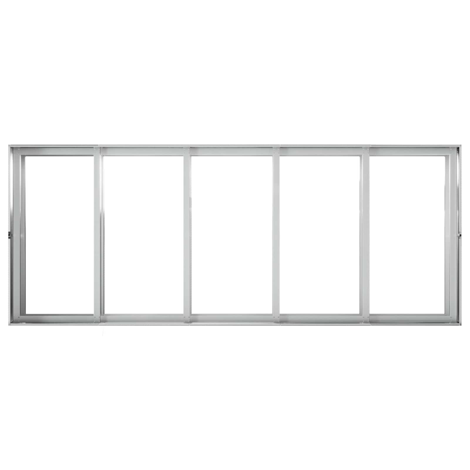 Plantenbak zilver 200 x 80 x 60 cm Gegalvaniseerd staal image 4