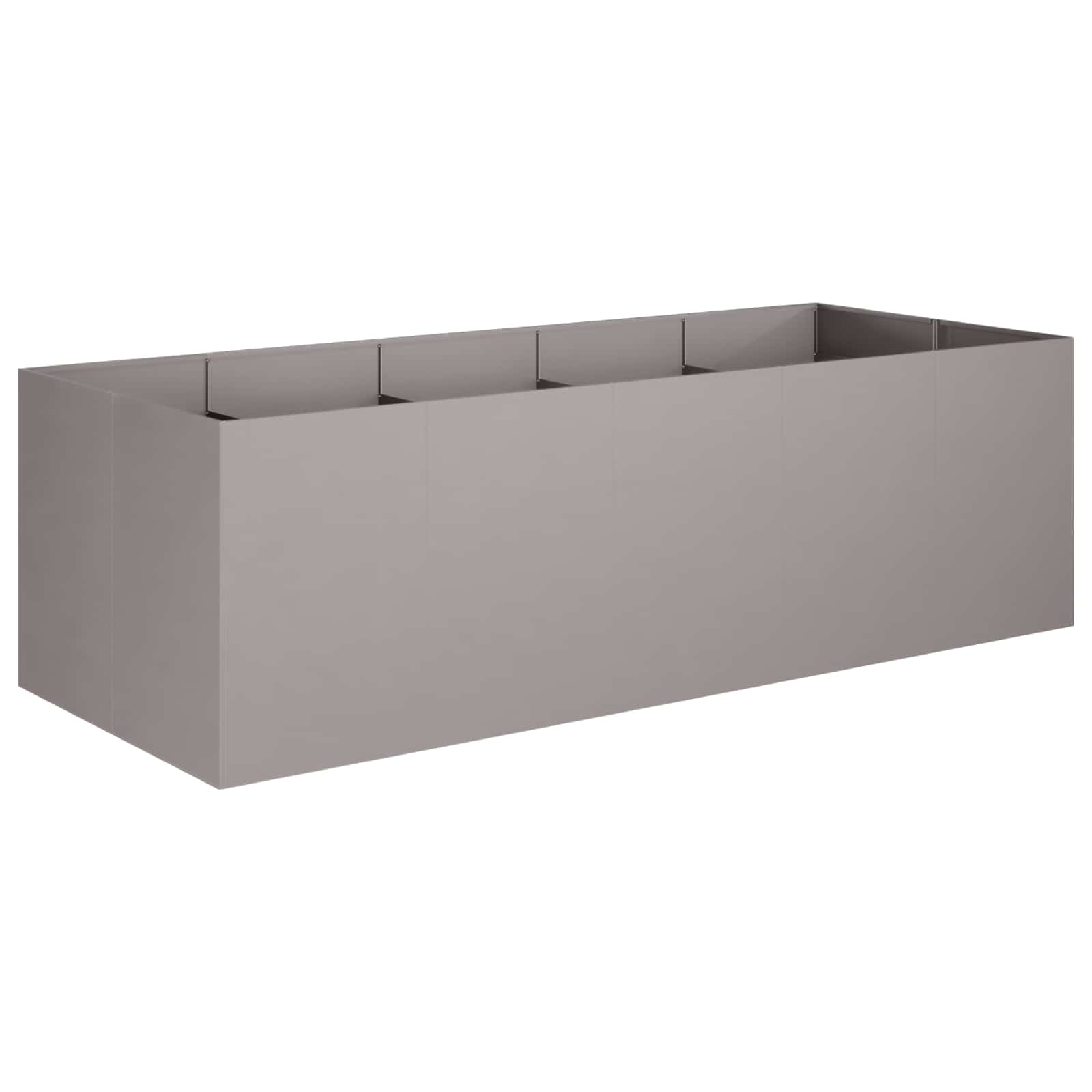 Plantenbak Roestkleurig 200 x 80 x 60 cm weervast staal image 3