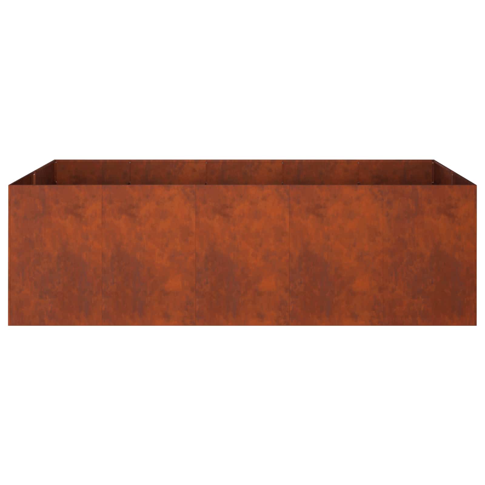 Plantenbak Roestkleurig 200 x 80 x 60 cm weervast staal image 4