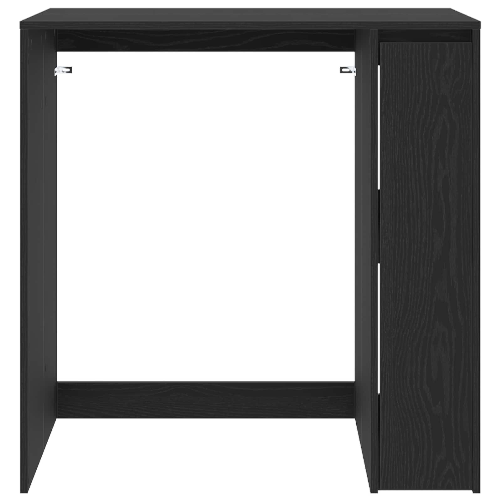 Omara za pralni stroj z vrati Črna Orehovina 87 x 60 x 89 cm - slika 4