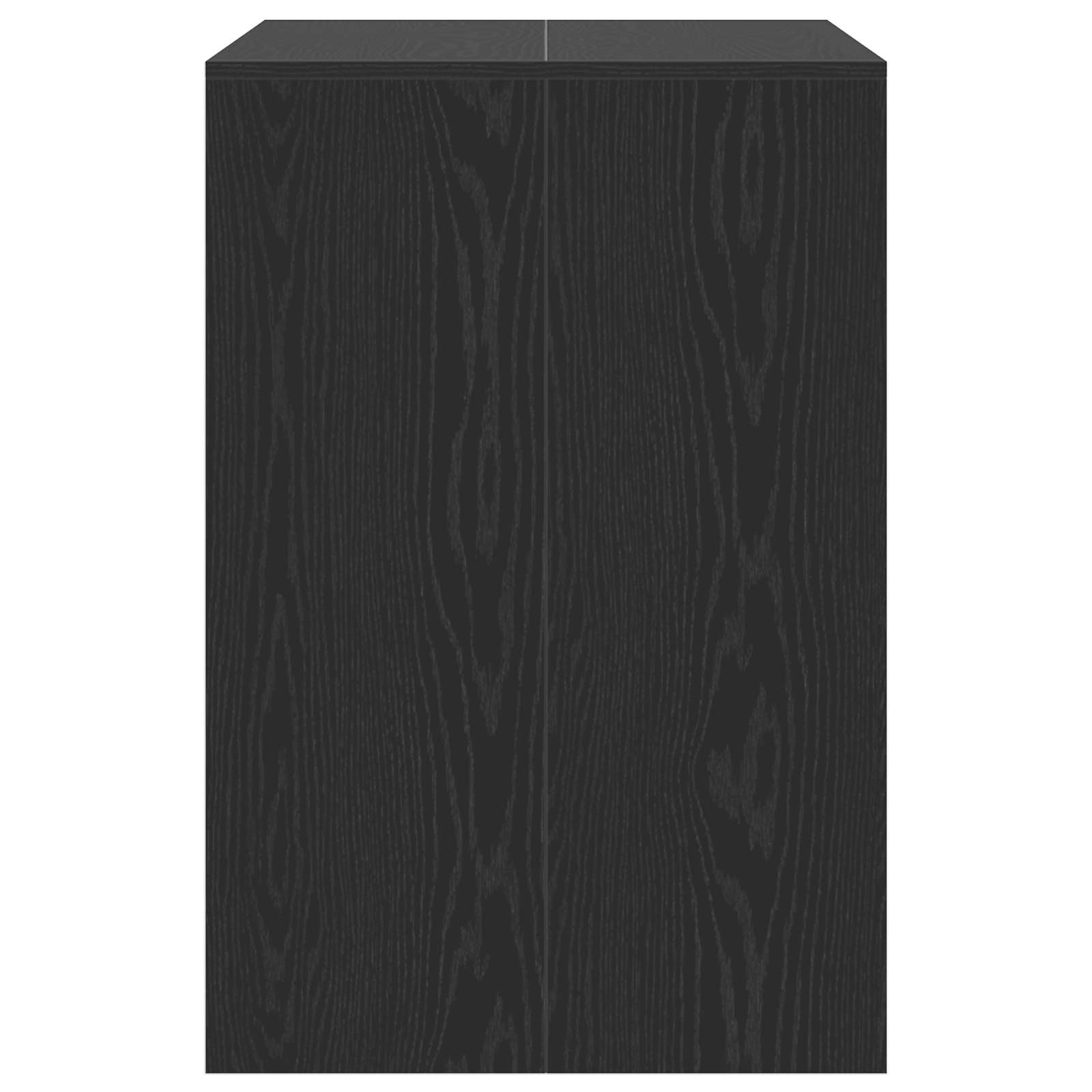 Omara za pralni stroj z vrati Črna Orehovina 87 x 60 x 89 cm - slika 5