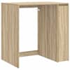 vidaXL Pesumasina kapp Sonoma tamm 87 x 60 x 89 cm Tehispuit