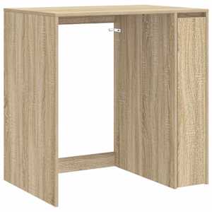 vidaXL Pesumasina kapp ladustamisega Sonoma 87 x 60 x 89 cm Tehispuit