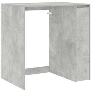 vidaXL Pesumasina kapp ladustamisega Betoon 87 x 60 x 89 cm Tehispuit