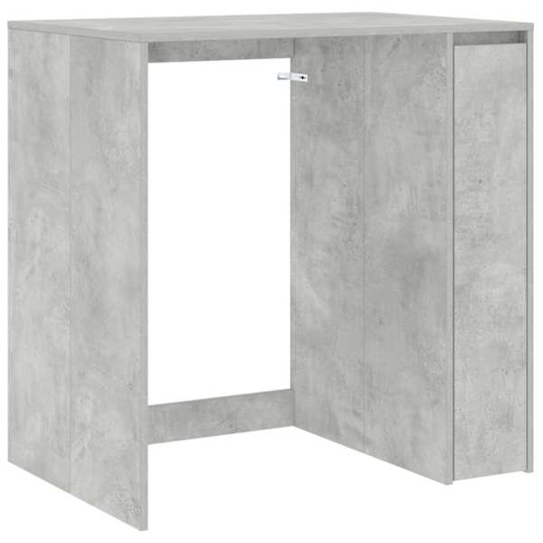 vidaXL Pesumasina kapp ladustamisega Betoon 87 x 60 x 89 cm Tehispuit