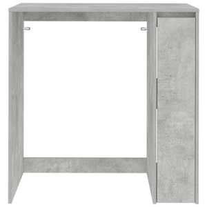 Skříň na pračku betonová 87 x 60 x 89 cm Kompozitní dřevo - obrázek 6
