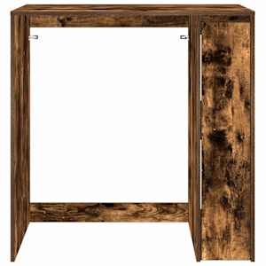 Skříň na pračku Kouřový dub 87 x 60 x 89 cm Kompozitní dřevo - obrázek 6
