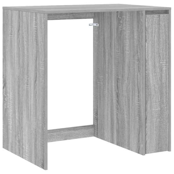 vidaXL Pesumasina kapp uksega Hall Sonoma 87 x 60 x 89 cm Tehispuit