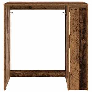 Skříň na pračku Staré dřevo 87 x 60 x 89 cm Kompozitní dřevo - obrázek 6