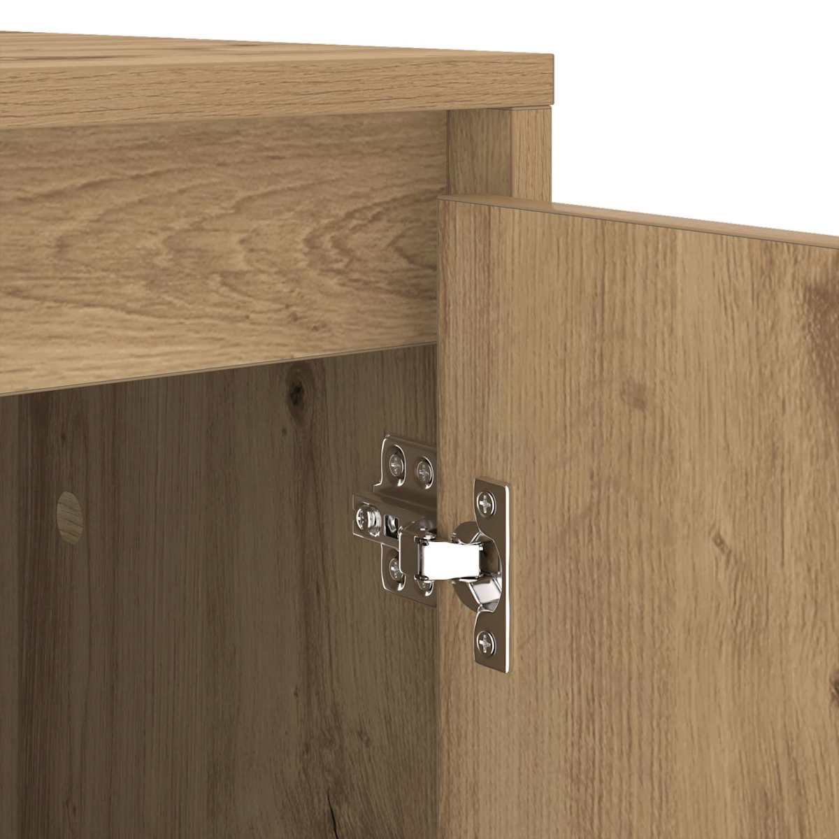 Vaskemaskine Skab 87 x 60 x 89 cm Konstrueret træ - Billede 9