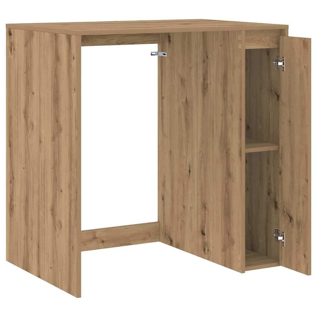 Vaskemaskine Skab 87 x 60 x 89 cm Konstrueret træ - Billede 5