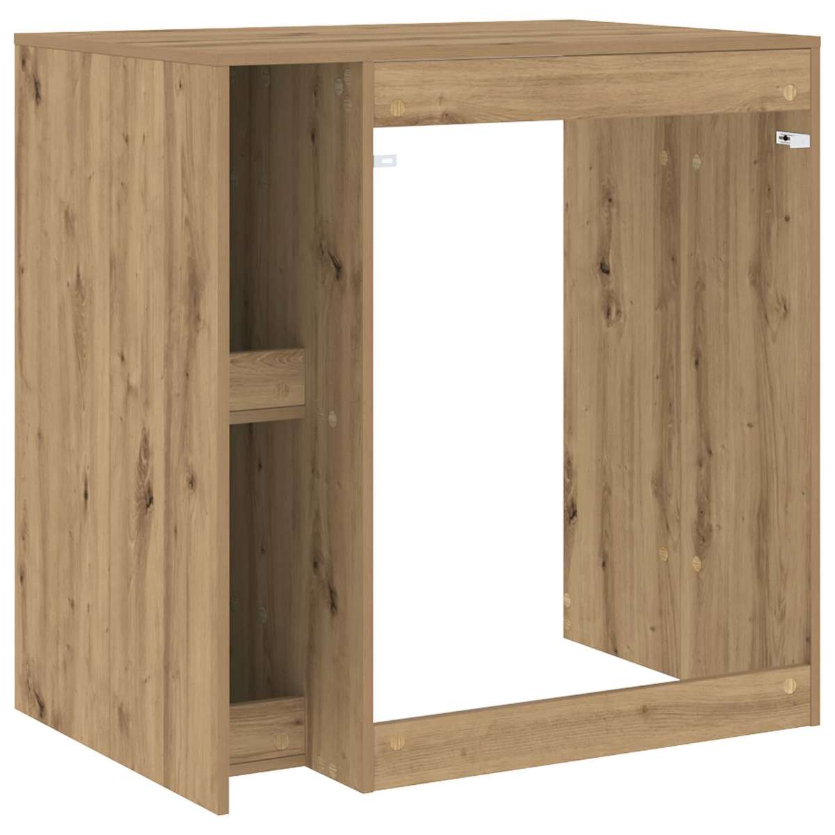 Vaskemaskine Skab 87 x 60 x 89 cm Konstrueret træ - Billede 8