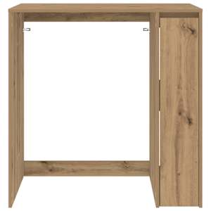 Skříň na pračku Artisanový dub 87 x 60 x 89 cm Kompozitní dřevo - obrázek 6