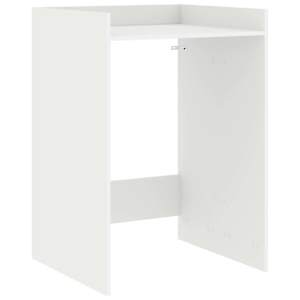 Skříň na pračku Bílá 67,5 x 62 x 97 cm Kompozitní dřevo - obrázek 2