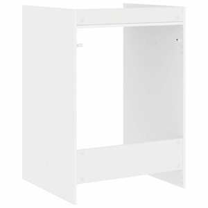 Skříň na pračku Bílá 67,5 x 62 x 97 cm Kompozitní dřevo - obrázek 7