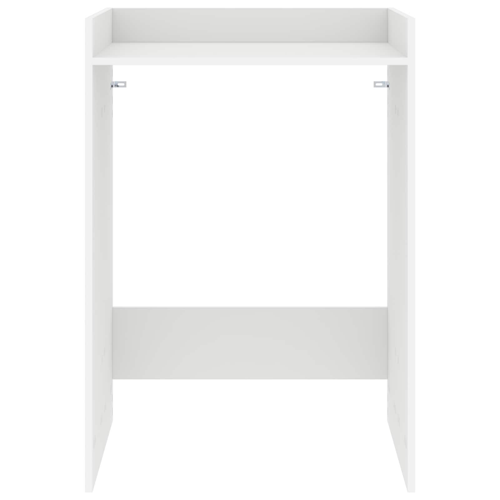 Omara za pralni stroj Bela 67,5 x 62 x 97 cm Konstruiran les - slika 3