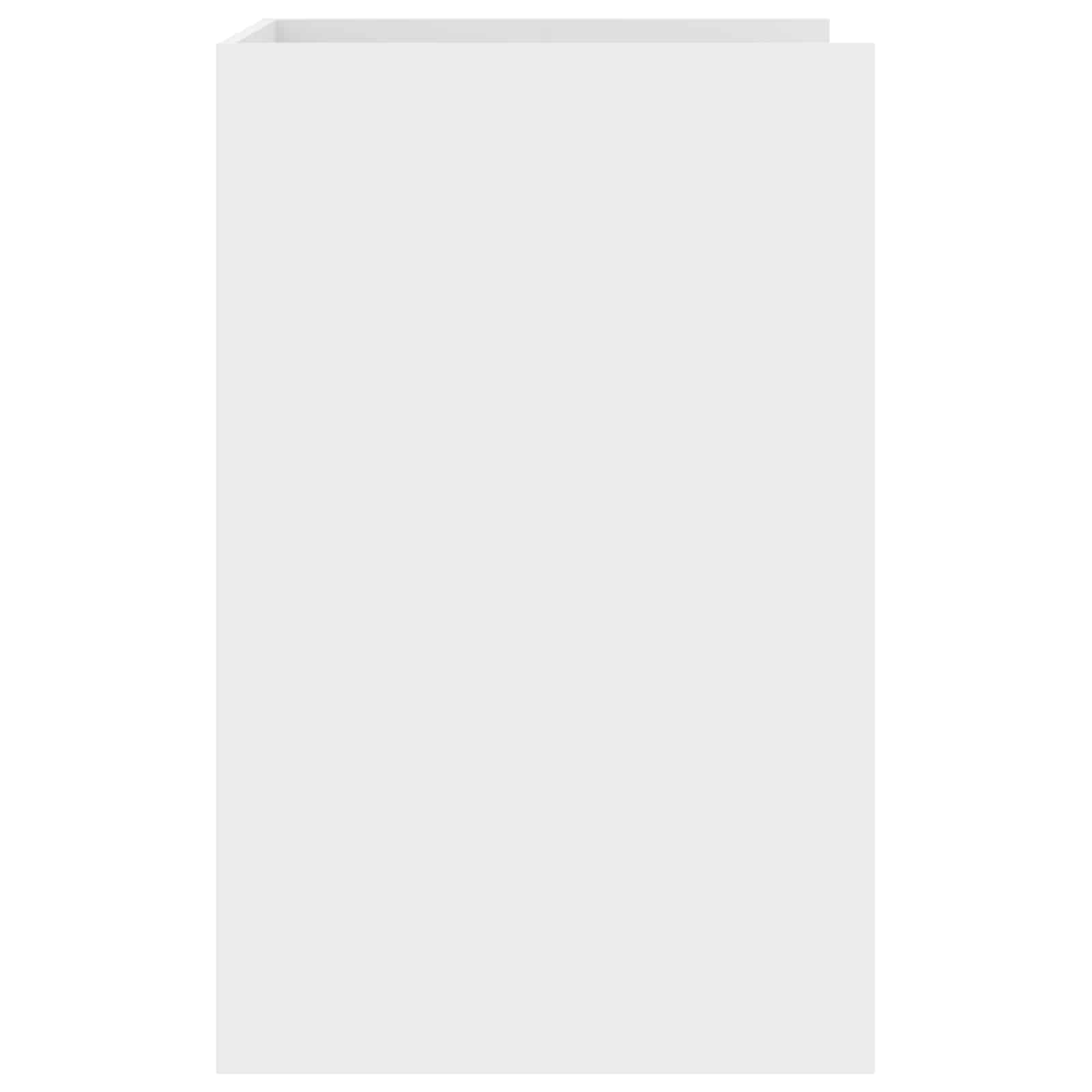 Omara za pralni stroj Bela 67,5 x 62 x 97 cm Konstruiran les - slika 4