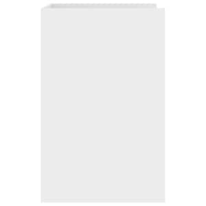 Skříň na pračku Bílá 67,5 x 62 x 97 cm Kompozitní dřevo - obrázek 6