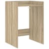 vidaXL Pesumasina kapp Sonoma tamm 67,5 x 62 x 97 cm Tehispuit