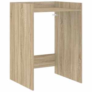 vidaXL Pesumasina kapp Sonoma 67,5 x 62 x 97 cm Tehispuit
