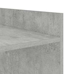 Skříň na pračku Beton 67,5 x 62 x 97 cm Kompozitní dřevo - obrázek 8