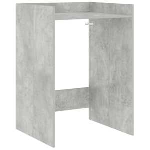 vidaXL Pesumasina kapp Betoon 67,5 x 62 x 97 cm Tehispuit