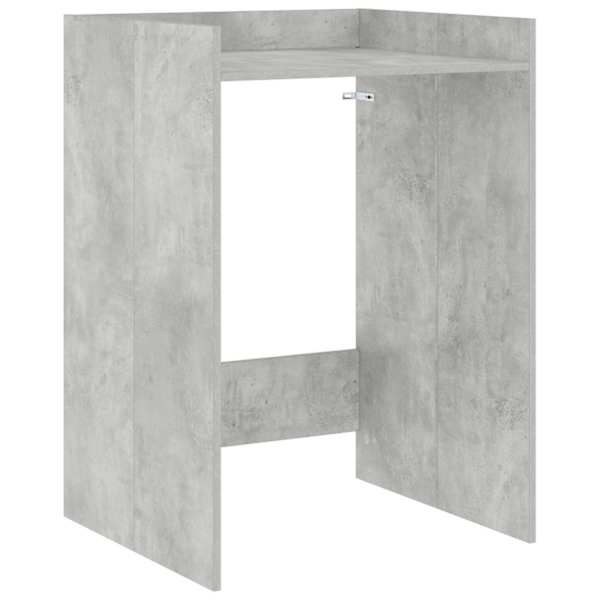 vidaXL Pesumasina kapp Betoon 67,5 x 62 x 97 cm Tehispuit